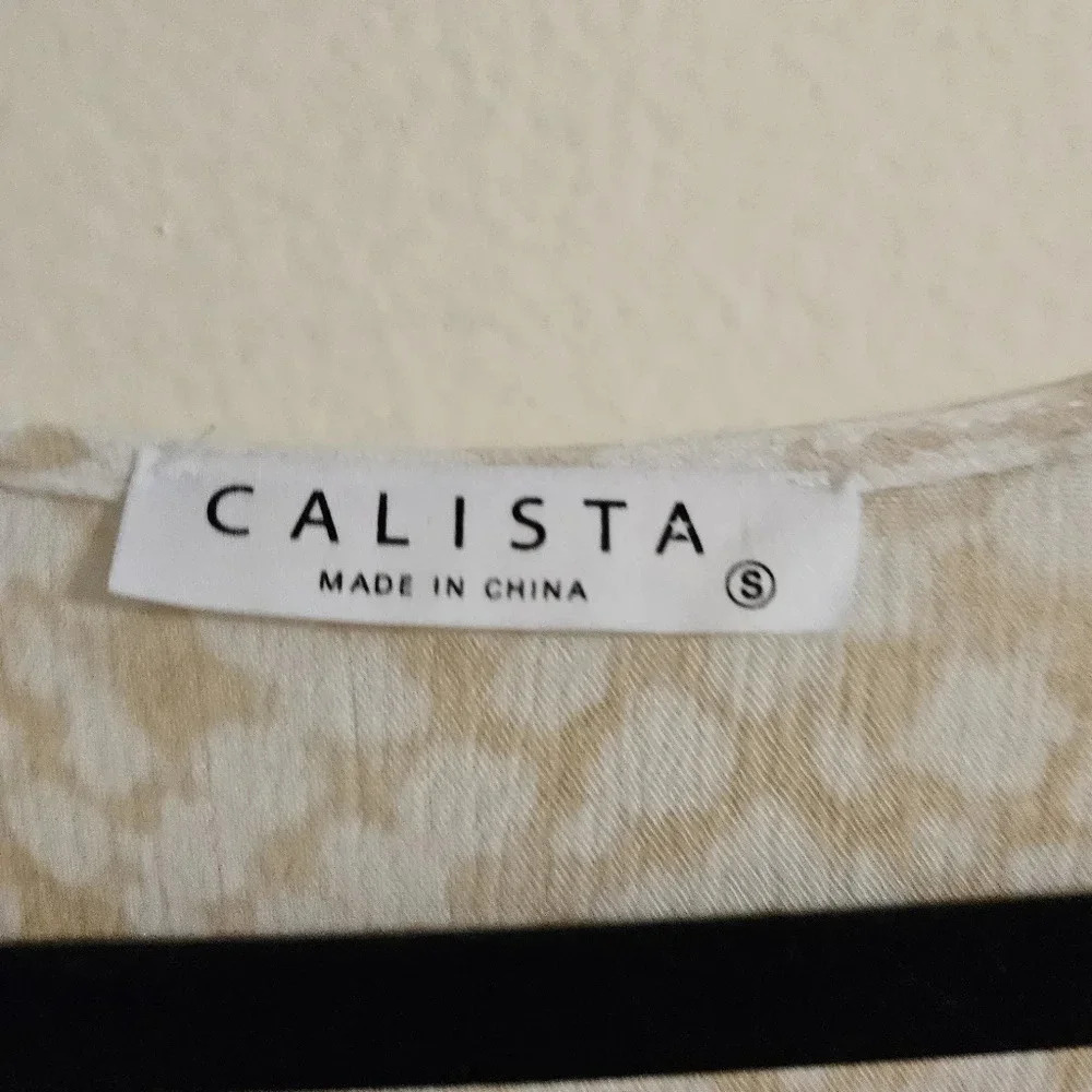 Calista Patterned Dress - Picture 3 of 8